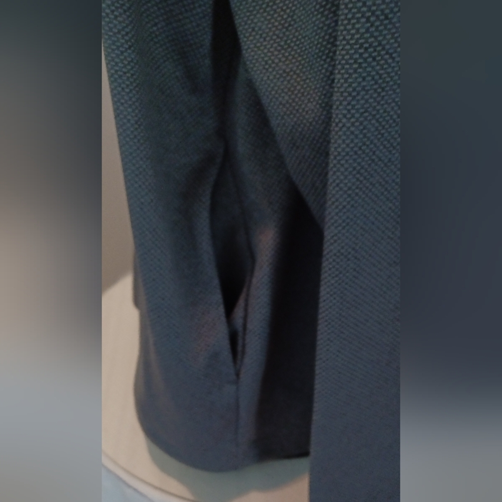 Grandslam Performance Gray Quarter-Zip Pullover - image 4